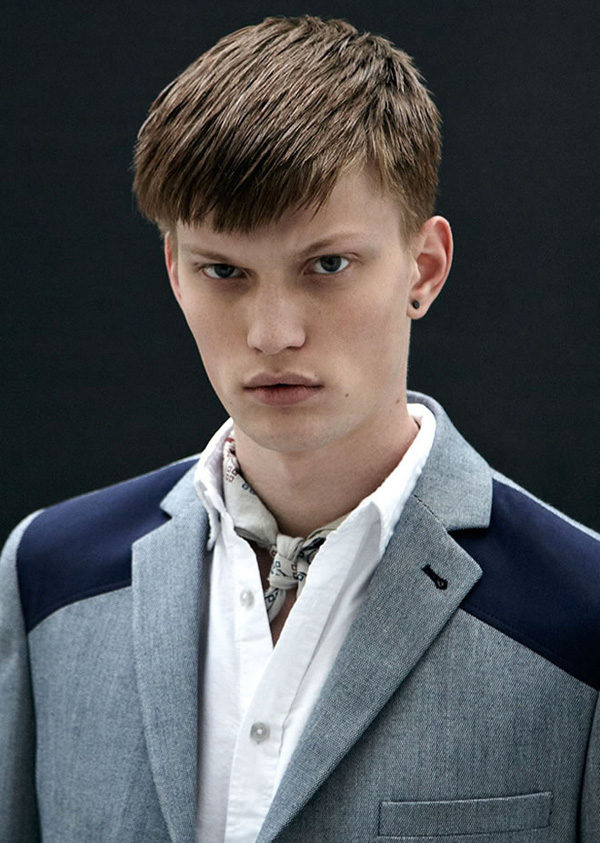 TOPMAN moderne preppy collection