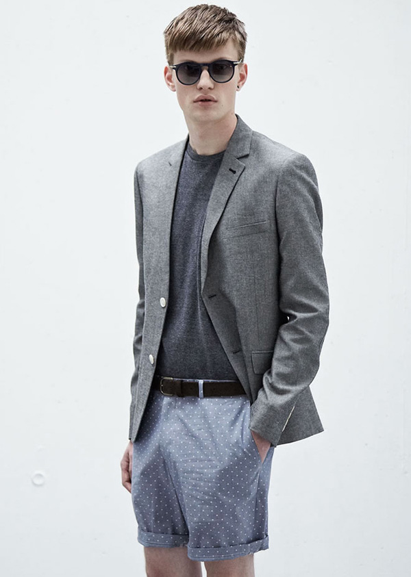 TOPMAN moderne preppy collection