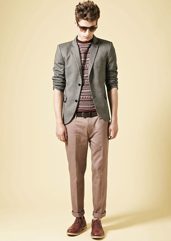 TOPMAN moderne preppy collection