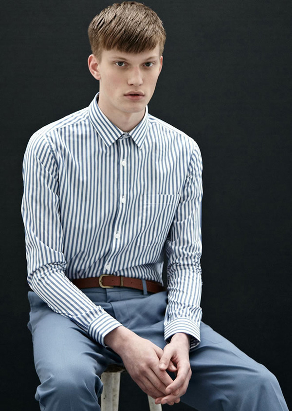 TOPMAN moderne preppy collection