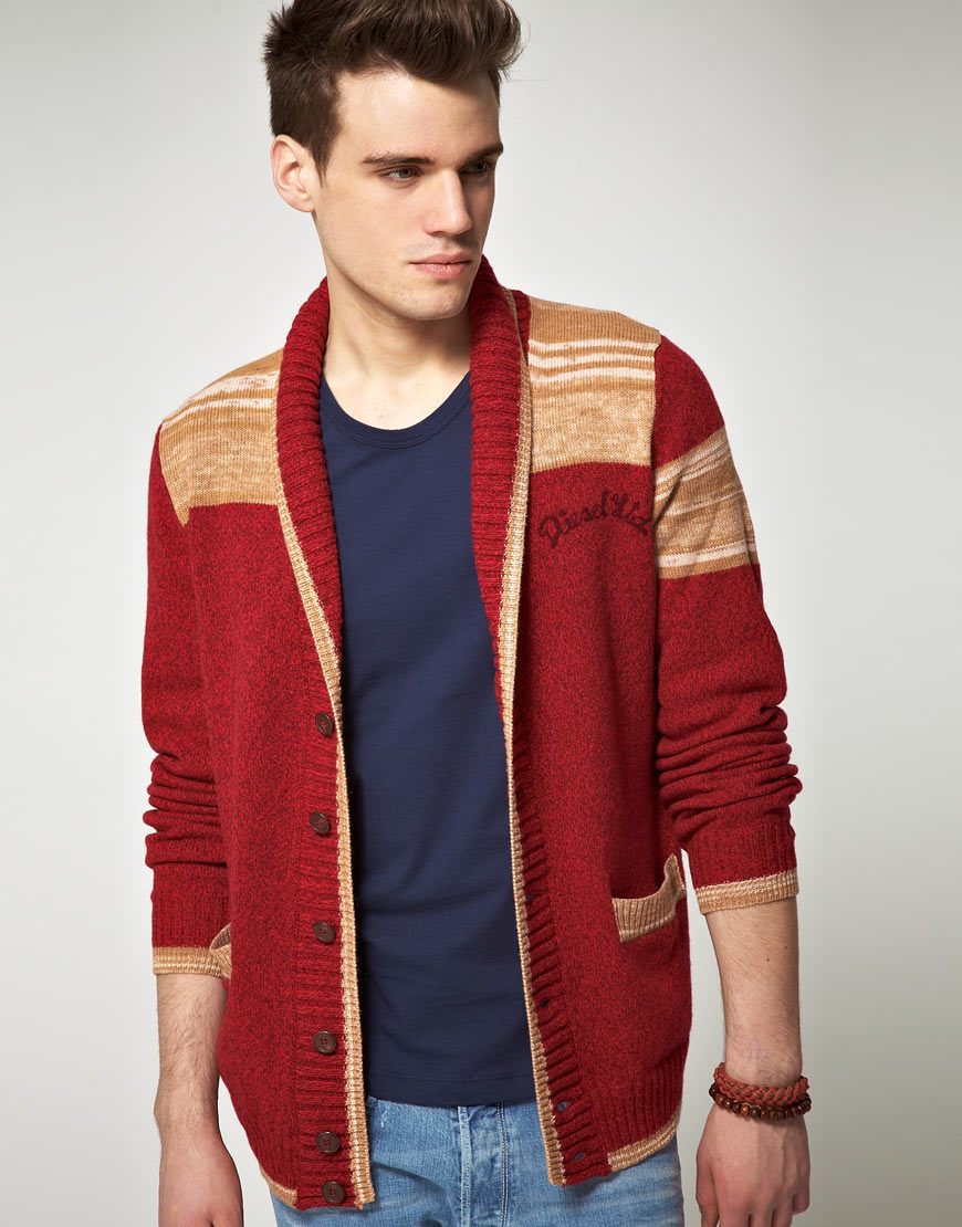 Diesel - K-Ymon - Cardigan