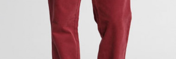 Shore Leave - Pantalon chino - Bordeaux