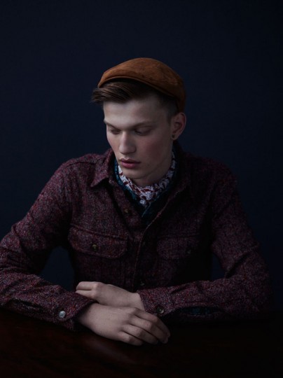 TOPMAN lookbook hiver 2012