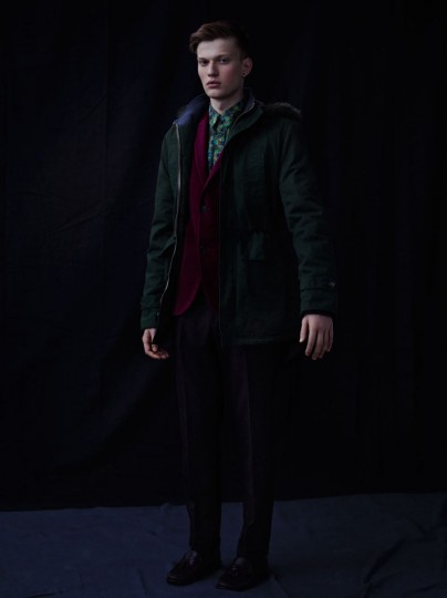 TOPMAN lookbook hiver 2012