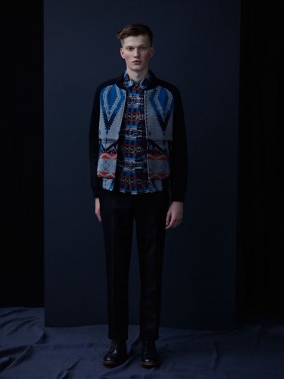 TOPMAN lookbook hiver 2012