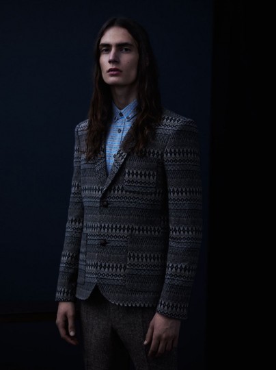 TOPMAN lookbook hiver 2012