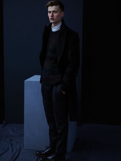 TOPMAN lookbook hiver 2012