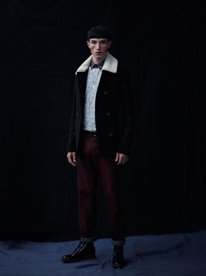 TOPMAN lookbook hiver 2012