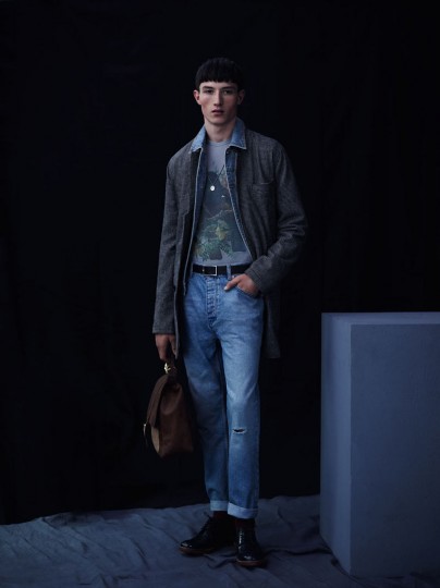 TOPMAN lookbook hiver 2012