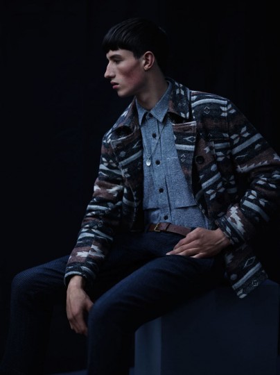 TOPMAN lookbook hiver 2012