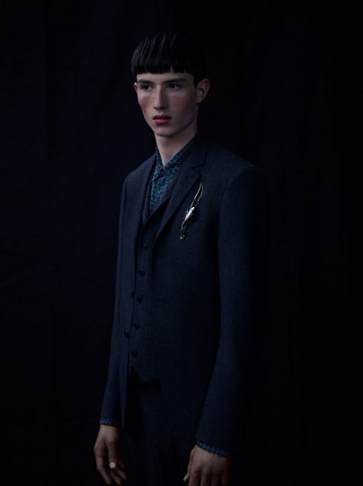 TOPMAN lookbook hiver 2012