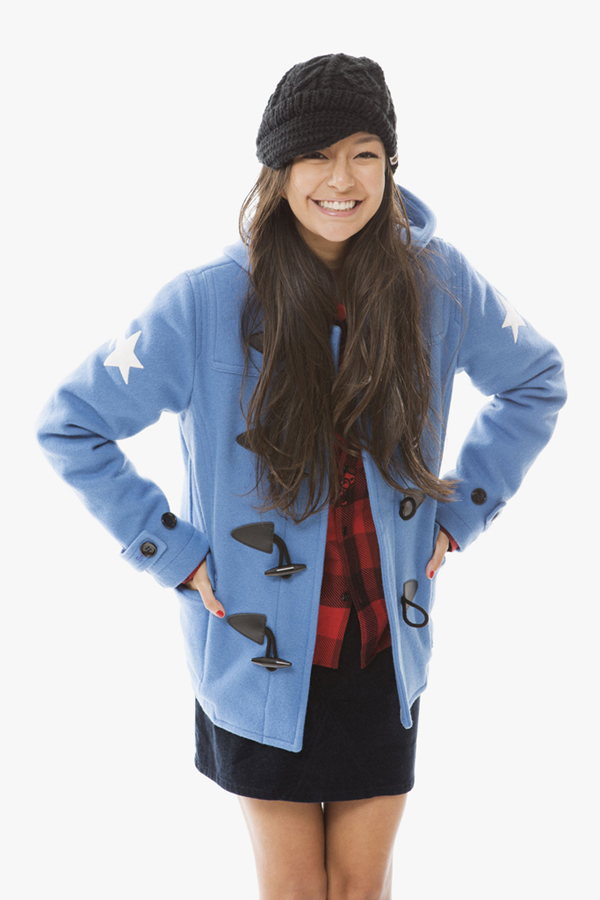 A Bathing Ape - lookbook femme hiver 2012