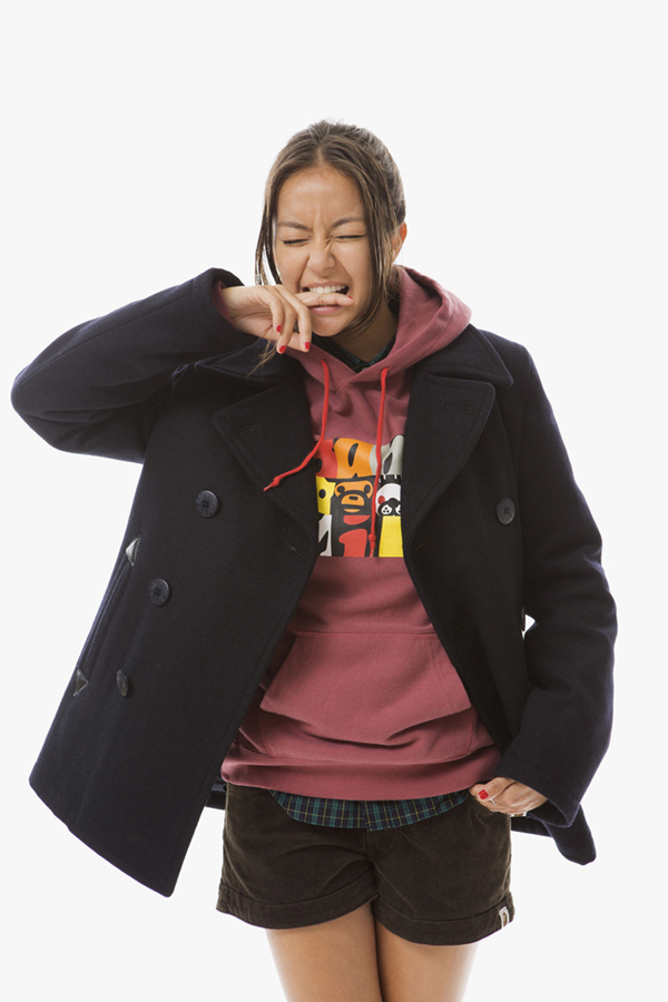 A Bathing Ape - lookbook femme hiver 2012