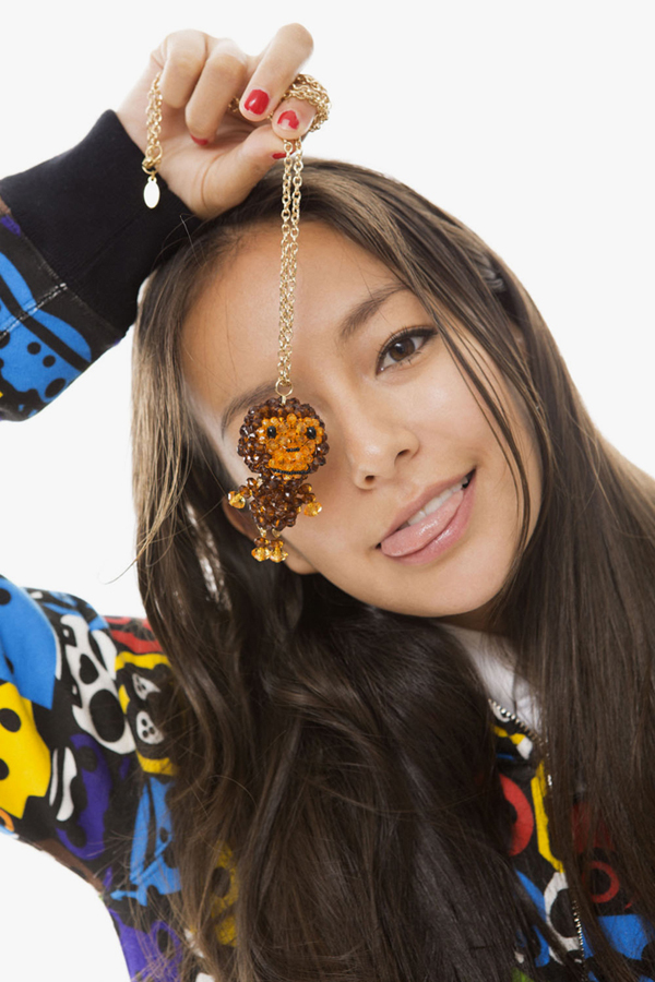 A Bathing Ape - lookbook femme hiver 2012