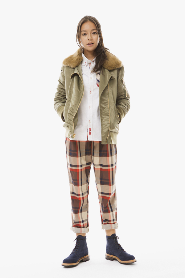 A Bathing Ape - lookbook femme hiver 2012