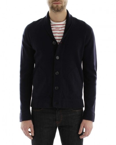 MENLOOK - Hartford - cardigan bleu