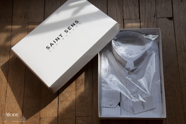 chemise sur-mesure Saint Sens