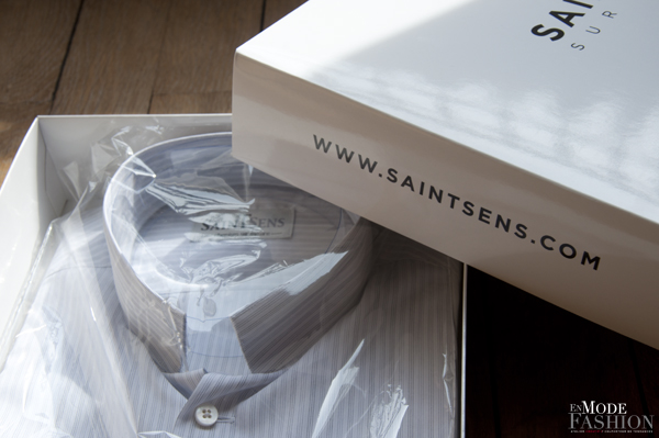 chemise sur-mesure Saint Sens