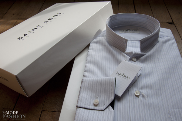 chemise sur-mesure Saint Sens