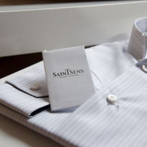 On a testé les chemises sur-mesure Saint Sens
