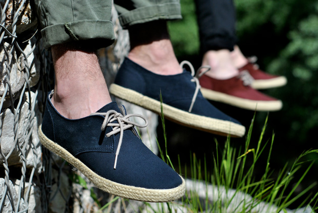 Espadrille homme : le retour gagnant pour la saison estivale