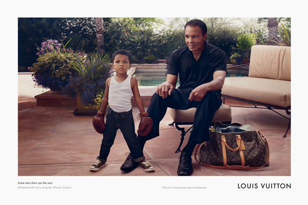 Mohamed Ali Louis Vuitton