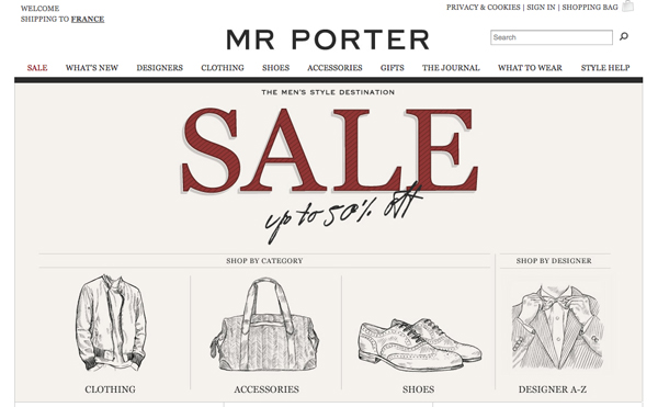 mr porter