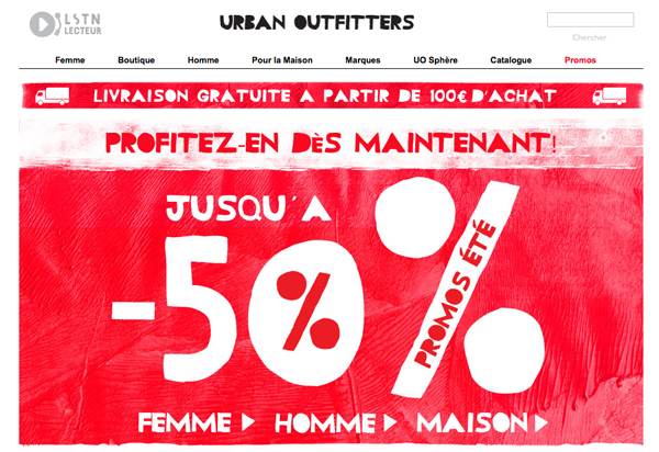 urban outfitters