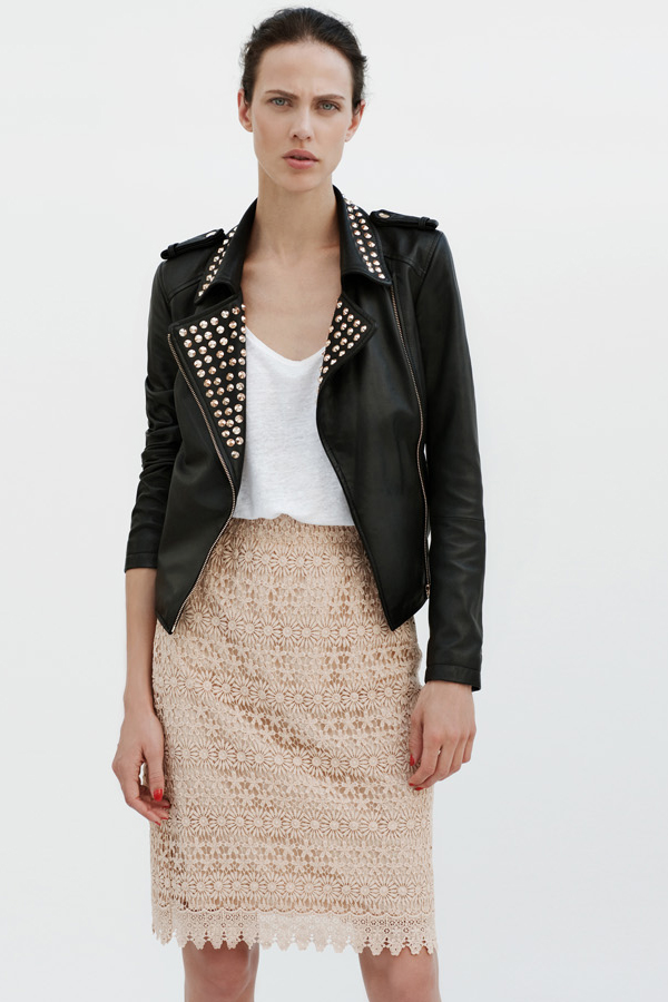 ZARA Femme collection juin 2012