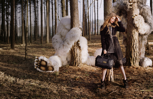 MULBERRY - campagne automne hiver 2012