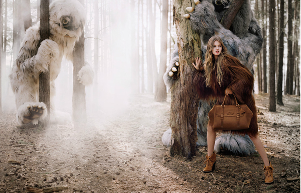 MULBERRY - campagne automne hiver 2012