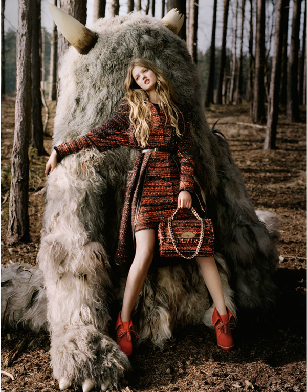 MULBERRY - campagne automne hiver 2012