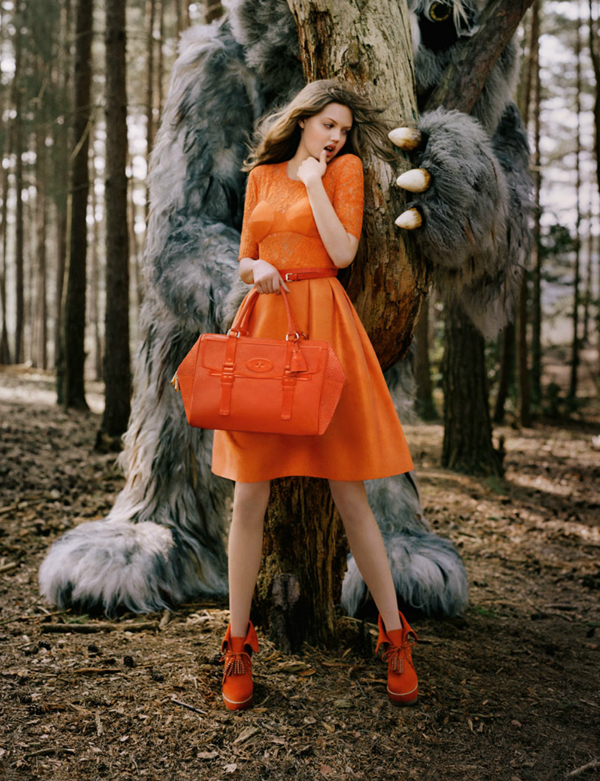 MULBERRY - campagne automne hiver 2012