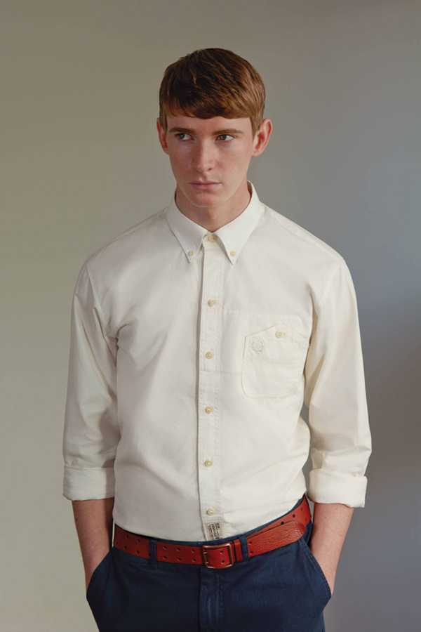 Fred Perry British Workwear Collection Capsule Automne Hiver 2012 