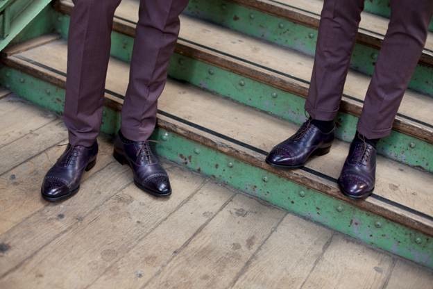 john lobb x paul smith