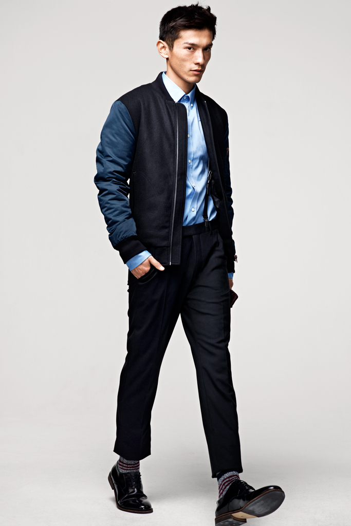 Les tendances de la mode homme hiver 2012 chez H M
