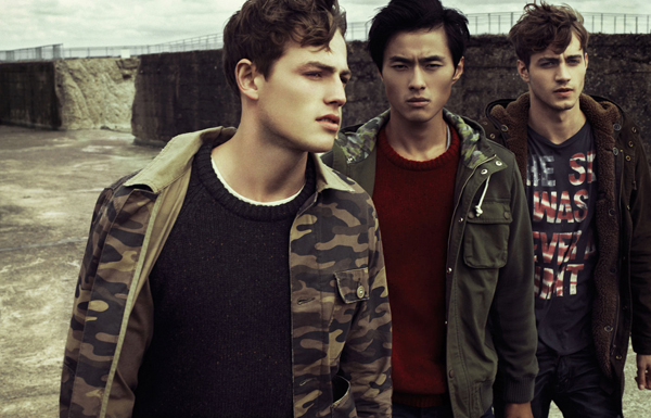 Pull and Bear automne hiver 2012