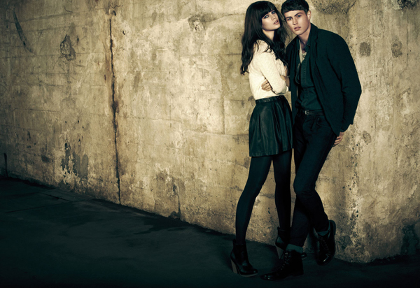 Pull and Bear automne hiver 2012