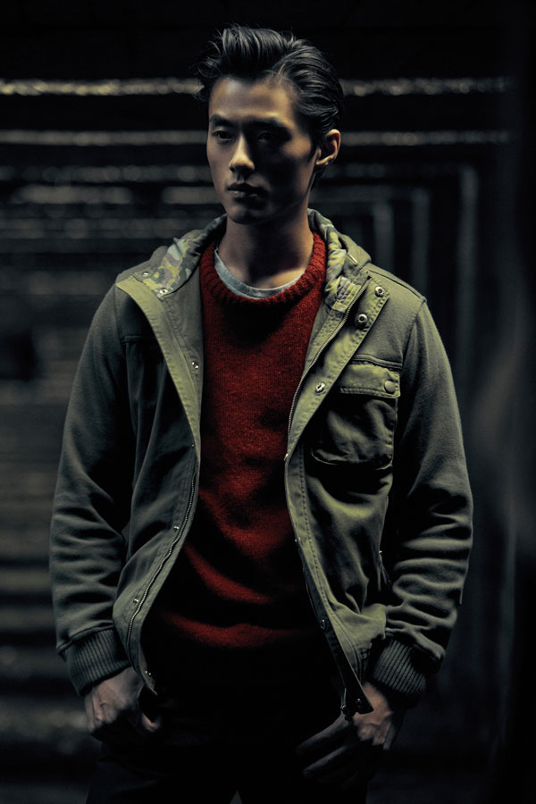 Pull and Bear automne hiver 2012