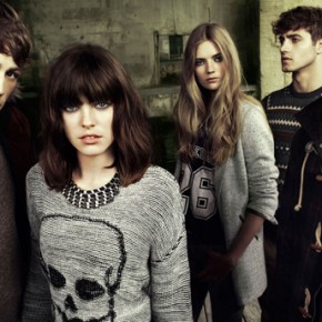 Pull and Bear collection hiver 2012