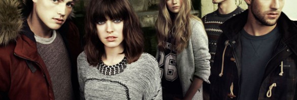 Pull and Bear automne hiver 2012