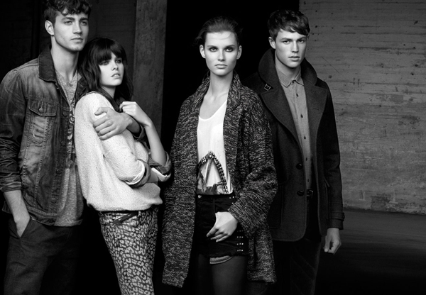 Pull and Bear automne hiver 2012