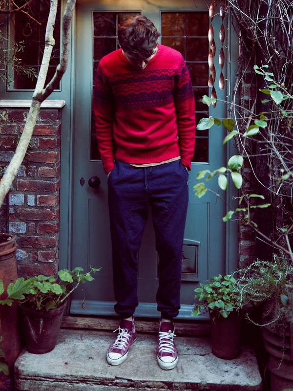 Scotch and Soda homme hiver 2012