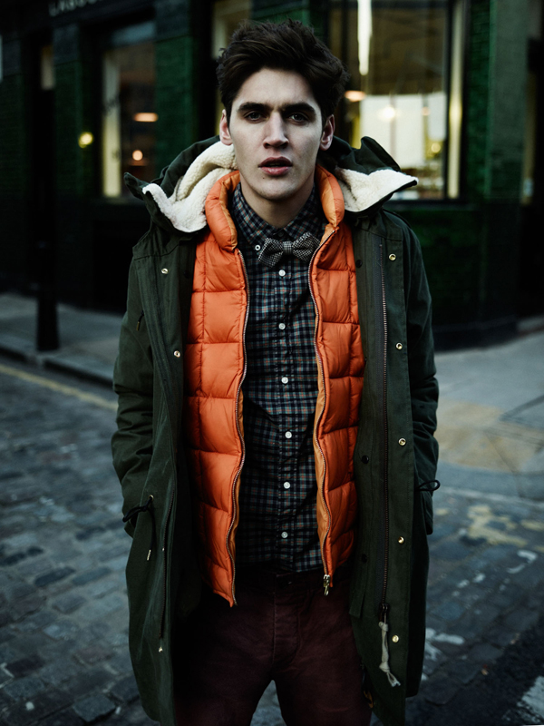 Scotch and Soda homme hiver 2012