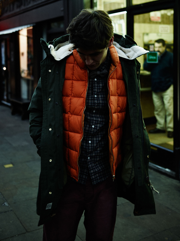 Scotch and Soda homme hiver 2012