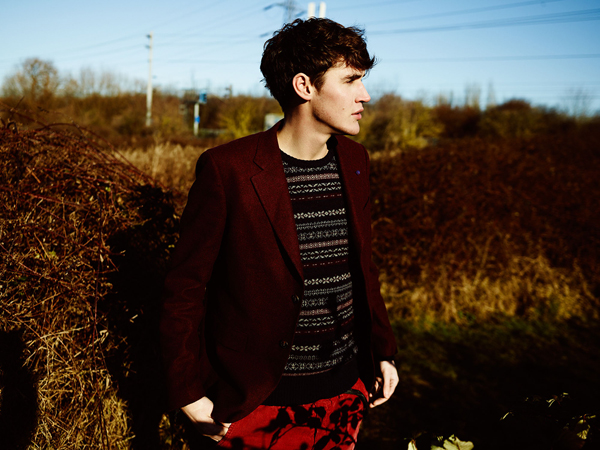 Scotch and Soda homme hiver 2012