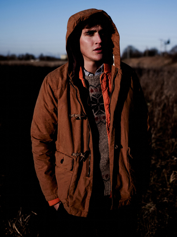 Scotch and Soda homme hiver 2012