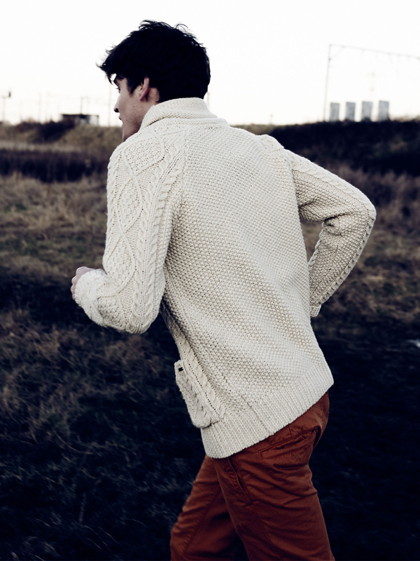 Scotch and Soda homme hiver 2012