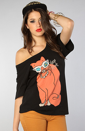 Joyrich - The High Class Cat Tee