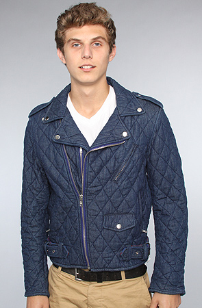 Joyrich - The Quilted Motor Jacket